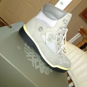 Timberland Light Grey Field Boot